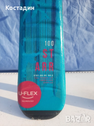 Карвинг детски ски  Elan STARR  100см.  , снимка 5 - Зимни спортове - 52789805