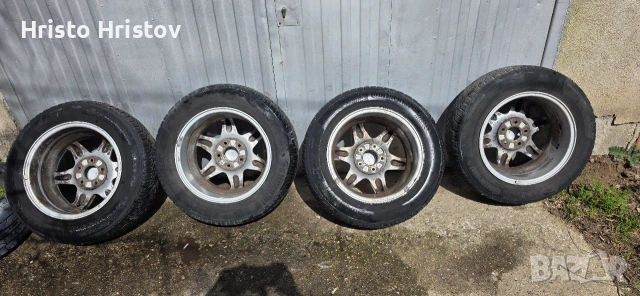 Джанти с гуми Опел / Opel 5x110 R15, снимка 6 - Гуми и джанти - 54196102