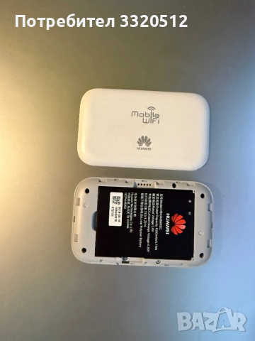 Мобилен 4G SIM рутер Huawei E5573, снимка 3 - Рутери - 53048806