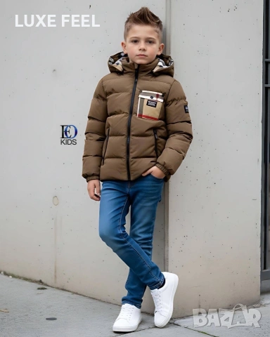 Детски Якета 2-14г.⚜️ Burberry MONCLER , снимка 10 - Детски якета и елеци - 53036087