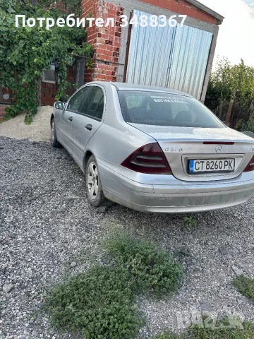 Мерцедес w203 2.2cdi 143 коня на части, снимка 2 - Части - 46910170