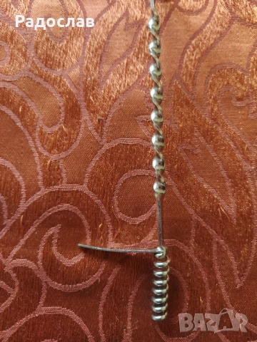 стар руски инструмент , нож за карвинг, снимка 3 - Прибори за хранене, готвене и сервиране - 54200356