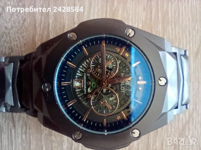 Audemars Piguet, Почти нов!+ Подарък 2 броя часовници , снимка 18 - Мъжки - 46997859