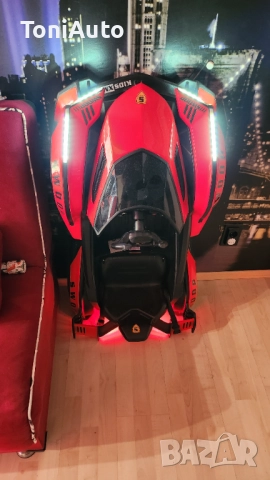 Акумулаторна детска кола, снимка 8 - Детски велосипеди, триколки и коли - 52142738