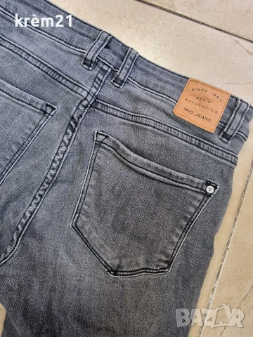 MNG сиво дънки xs, снимка 4 - Дънки - 53508416