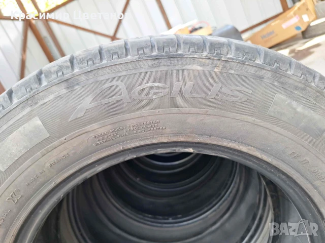 6бр. запазени летни гуми Michelin Agilis 195/75 R16С, снимка 8 - Гуми и джанти - 51209042