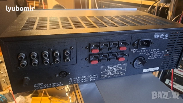 Pioneer Sa-5500 ll, снимка 4 - Ресийвъри, усилватели, смесителни пултове - 53402030