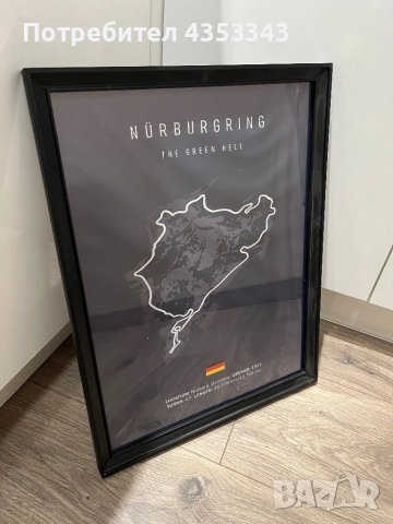 Постери на писти от Формула 1, снимка 17 - Аксесоари и консумативи - 52499937