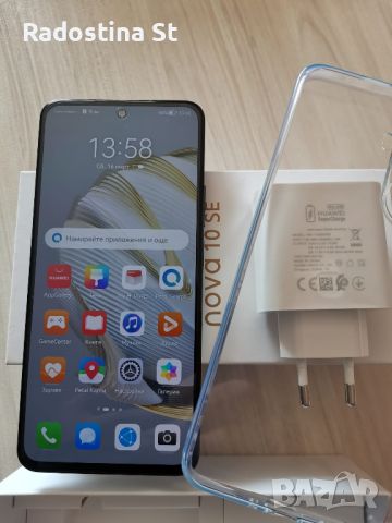 Намален! ЧИСТО НОВ! Huawei Nova 10 SE Dual SIM (В гаранция), снимка 1 - Huawei - 45726896
