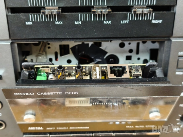 Loewe 5000 + Up2stream Pro v4 + IR RC, снимка 2 - Радиокасетофони, транзистори - 52971324