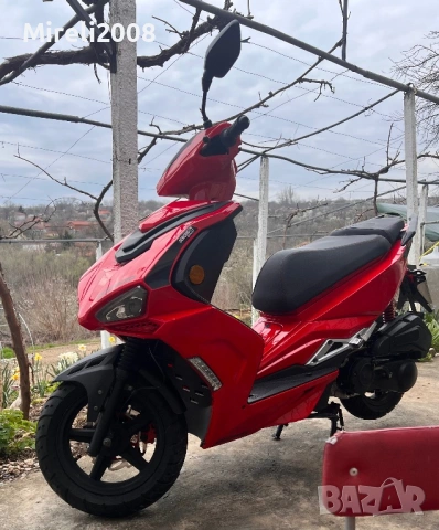 Скутер KSR Demonio 125, снимка 4 - Мотоциклети и мототехника - 53506597