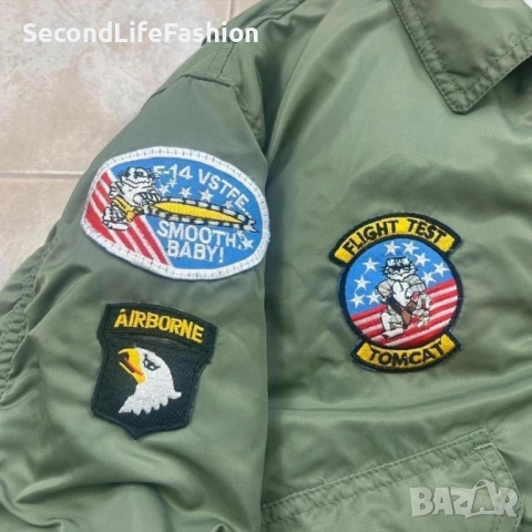 US Airforce Top Gun дамско/ детско яке размер С оригинално , снимка 6 - Якета - 54175670