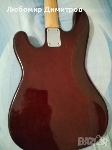 Hondo deluxe 830 precision bass , снимка 4 - Китари - 53788942