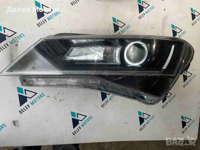 3V1941015A ляв фар от Skoda SuperB 2. 0 TDI DSG 150 кс. , двигател DFG 105000 км. , 2018 г. , euro 6