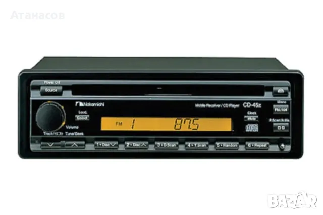 Nakamichi CD 45 Z авто CD плейър , снимка 1 - Аксесоари и консумативи - 48650688