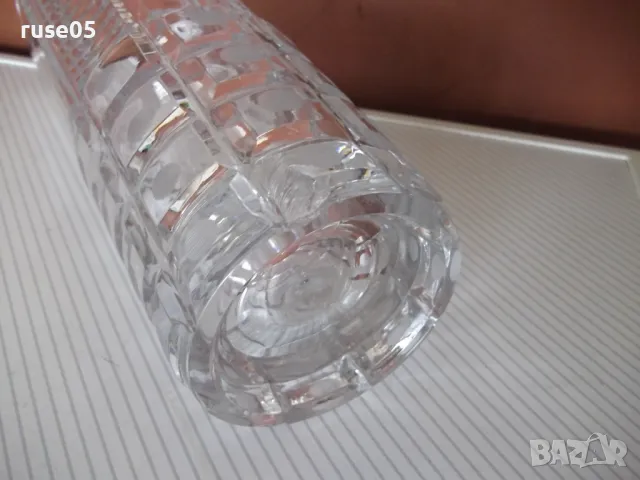 Ваза кристална - 3, снимка 5 - Вази - 50132061