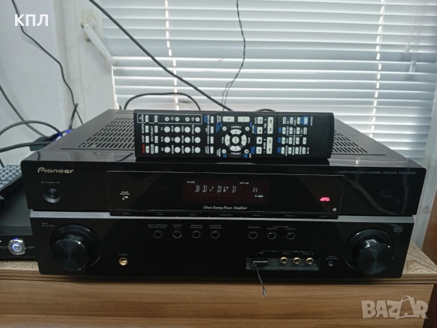 5.1 канален ресивър PIONEER vsx-819 USB hdmi , снимка 5 - Ресийвъри, усилватели, смесителни пултове - 53681012