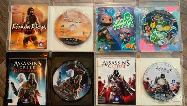 Игри за PS3 / PlayStation3 - Assassin’s Creed, LittleBigPlanet, Prince of Persia - като нови, снимка 2 - Игри за PlayStation - 52999174