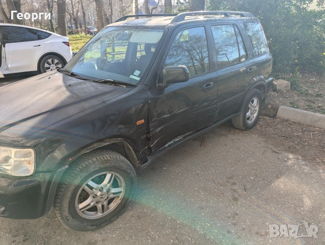 Honda CR-V 2. 0 Бензин/Газ (150 к. с. ) - 2001 г., снимка 4 - Автомобили и джипове - 53934480