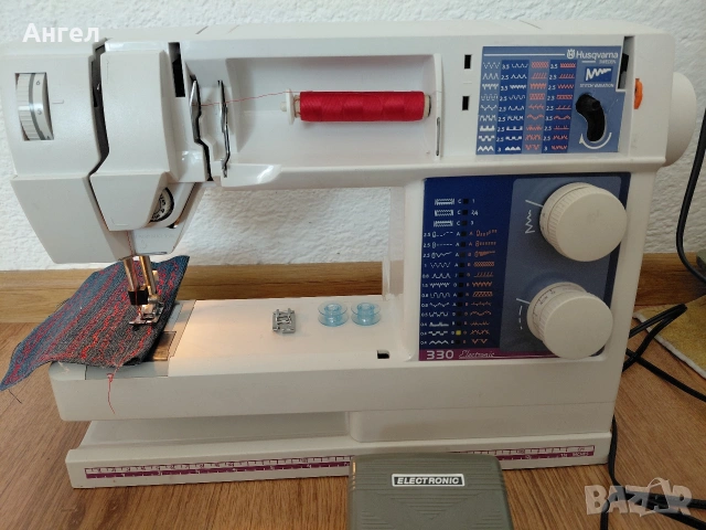 Шевна машина Husqvarna 