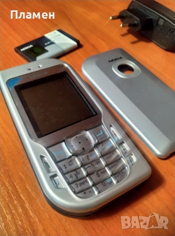 Мобилен телефон Нокиа Nokia 6670, Symbian , camera 1 MPx, JAVA, 900mAh