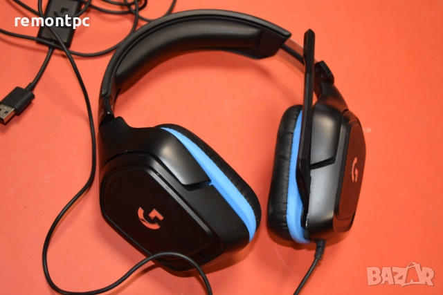 Гейминг слушалки Logitech - G432, черни, снимка 5 - Слушалки за компютър - 52721503