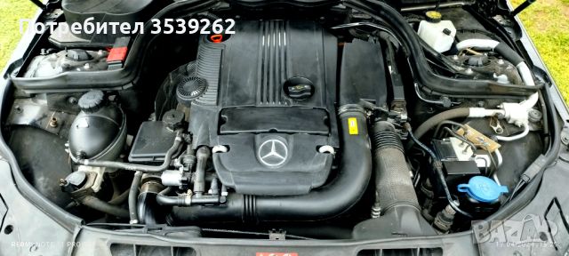 Mercedes C180 , 1,8 CGI бензин,турбина, 156 кс. Нов внос, снимка 5 - Автомобили и джипове - 45321318