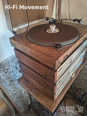Аудио сет Technics + японски грамофон - custom., снимка 4 - Аудиосистеми - 53744153