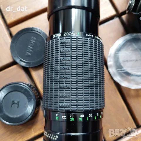 Обектив Sigma Zoom 75-250mm, снимка 2 - Обективи и филтри - 50061261