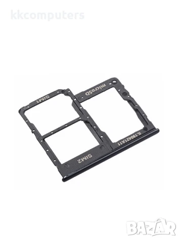 SIM-MicroSD държач Samsung Galaxy A40 (SM-A405) Цвят: Black