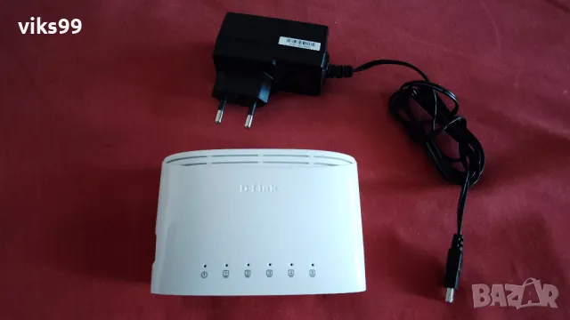 Гигабитов Суич D-Link DGS-1005D 10/100/1000 Mbps, снимка 2 - Суичове - 47586829