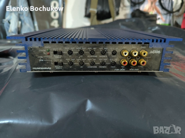 Продавам усилвател за bass casa