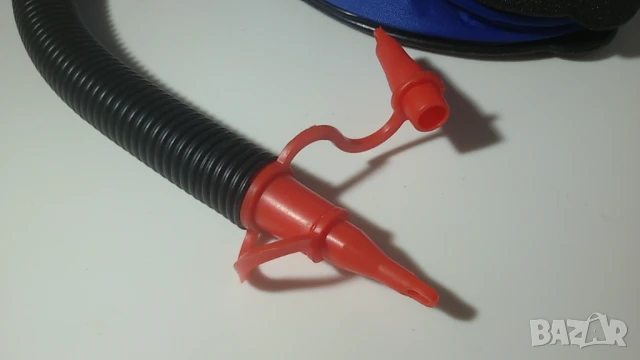 Крачна помпа bellows foot pump, снимка 2 - Надуваеми легла - 51316708
