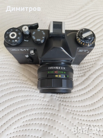 Фотоапарат Зенит ЕТ, снимка 2 - Фотоапарати - 53526140
