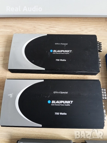 Blaupunkt усилвател , снимка 2 - Аксесоари и консумативи - 52620832