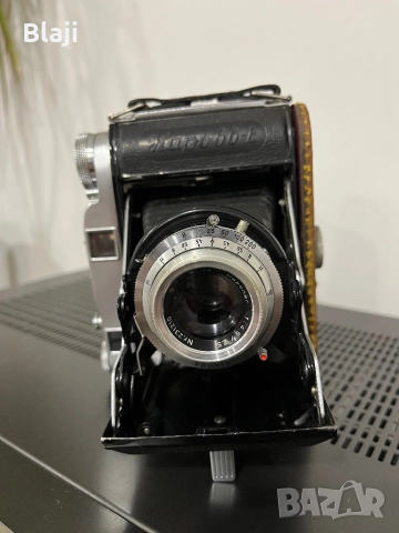 Мехов стар фотоапарат, снимка 3 - Антикварни и старинни предмети - 52266342