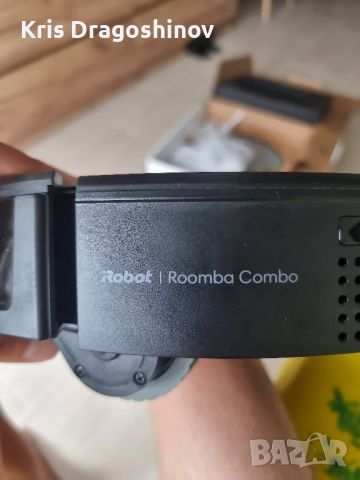 прахосмукачка с моп Irobot roomba combo, снимка 4 - Прахосмукачки - 46463662