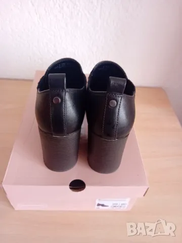 Затворени дамски обувки с висок ток, снимка 4 - Дамски обувки на ток - 50411499