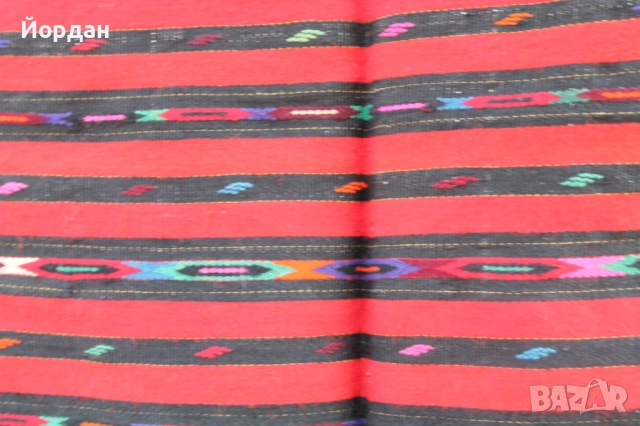 Престилка със сърма и сребърни монети, снимка 6 - Антикварни и старинни предмети - 52724044