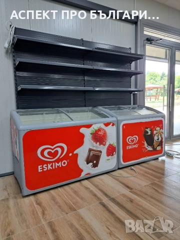 Стелажи за магазини , снимка 13 - Стелажи и щандове - 52061110