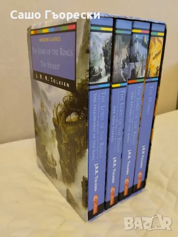 The Lord Of The Rings Box Set , снимка 1 - Художествена литература - 47236226