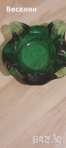 Пепелник цветно стъкло  Намаление , снимка 3 - Декорация за дома - 51703874