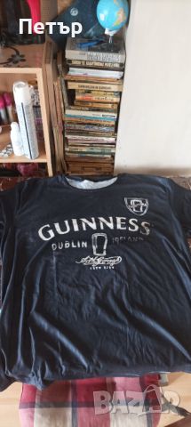 Тениски Guinness  2 броя, снимка 2 - Тениски - 45431944
