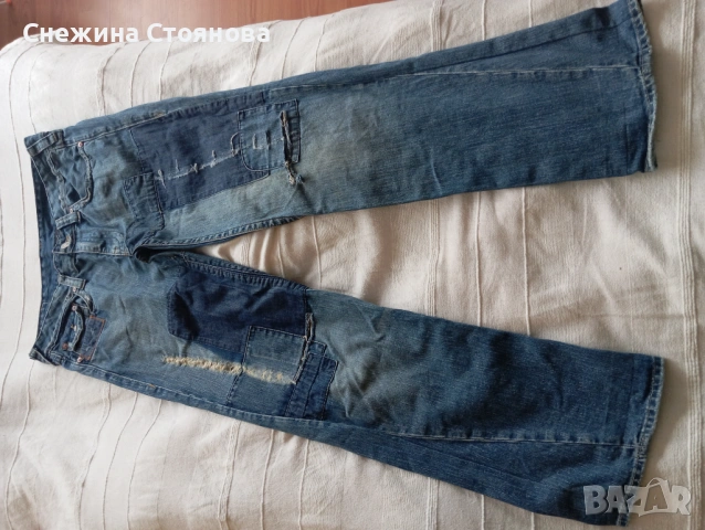 Нетрадиционни True Religion, модел пачуърк