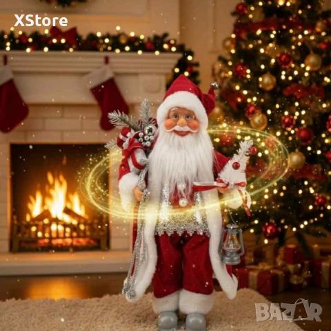 Коледна фигура Дядо Коледа – създай празнично настроение у дома! 50/70/90 см., снимка 5 - Декорация за дома - 52438104