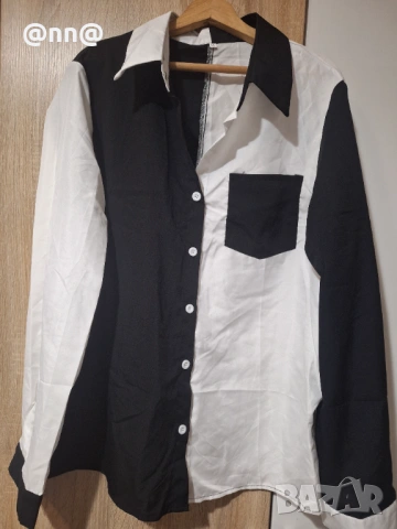 Стилни дамски ризи, снимка 8 - Ризи - 53436685