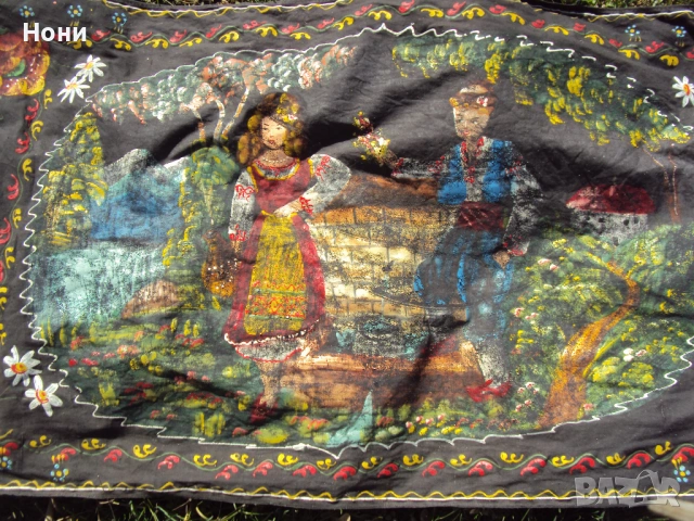 Дълга риза автентична от дебел кенар., снимка 7 - Антикварни и старинни предмети - 53755204