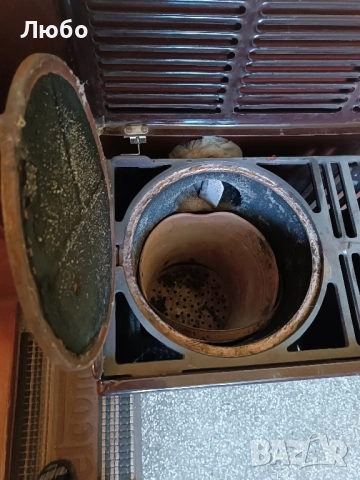 отоплителна печка на твърдо гориво , снимка 3 - Отоплителни печки - 52949450