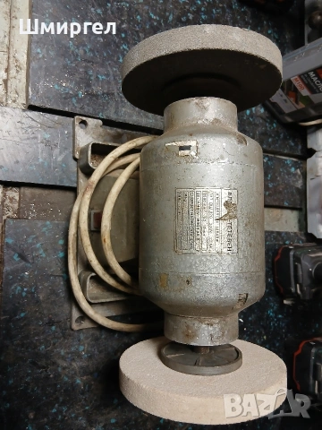 Шмиргел, снимка 5 - Електродвигатели - 53405881