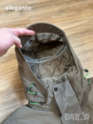 Висок клас мъжко тактическо яке Columbia Titanium OmniTech Insulated Limited 15.000mm Jacket , XL ра, снимка 8 - Якета - 53619399